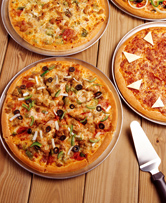 Pizza Zustellung
